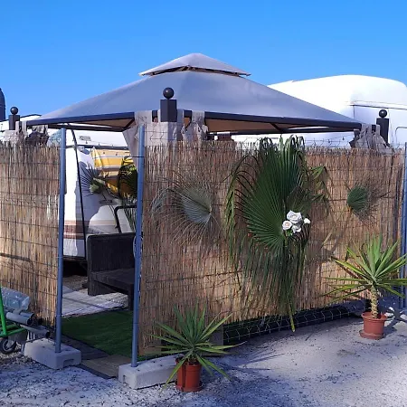 Caravana Rosa Campingplatz Málaga
