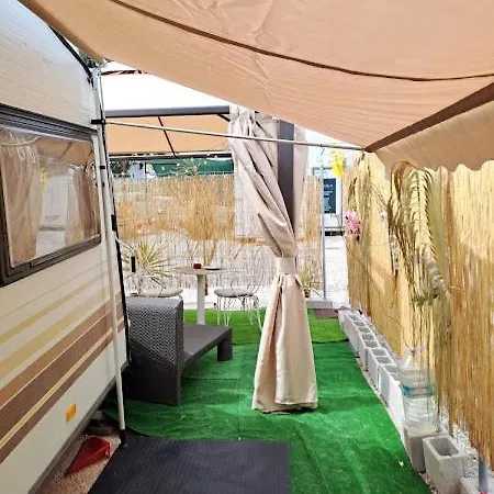 Caravana Rosa Campingplatz