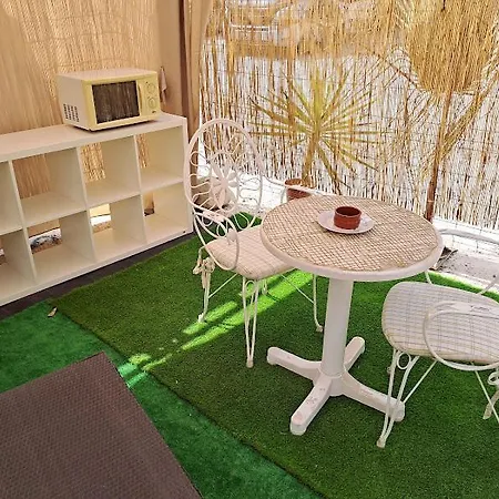 Caravana Rosa Campingplatz