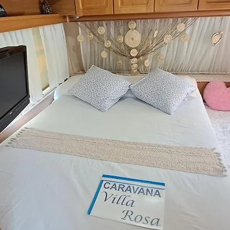 Caravana Rosa Campingplatz *